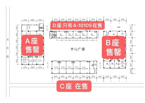 钜益100项目C座 臻稀发售，南北通透领衔的实业投资新机遇